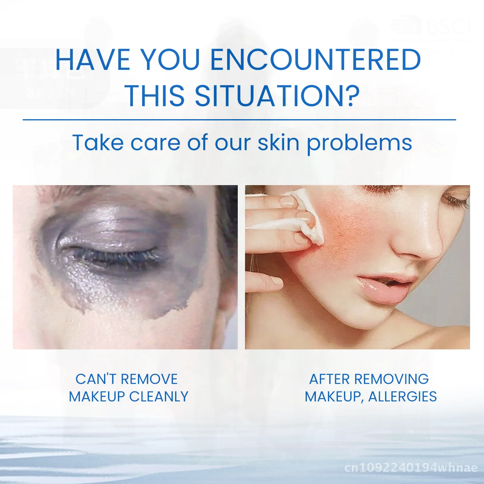 EELHOE Sanfte Make-up-Entferntücher, Tiefenreinigung für Gesicht, Augen und Lippen, keine Stimulation, erfrischende, universelle Make-up-Entferntücher