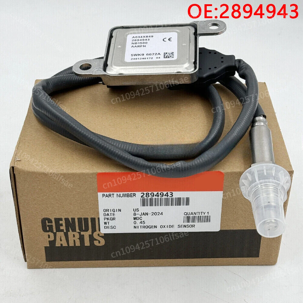 

NEW 2871974 2894943 Genuine OEM for NOx Sensor US Fast shipping