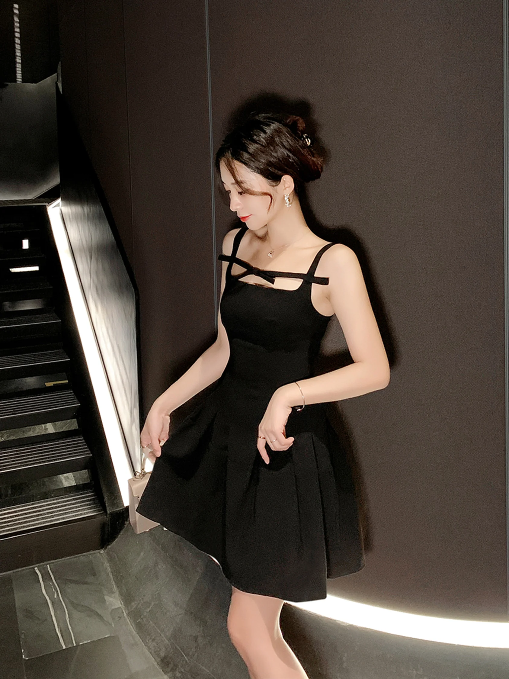 

Женское вечернее платье Ele класса люкс для банкетов и торжественных мероприятий, которое можно носить и на каждый день