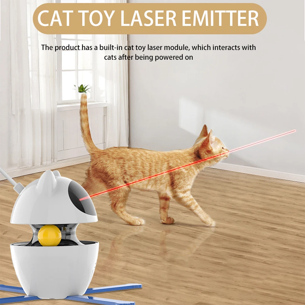 

Automatic Smarts Cat Toy Pet Exercise Rechargeable Toy Interaction Pet Supply