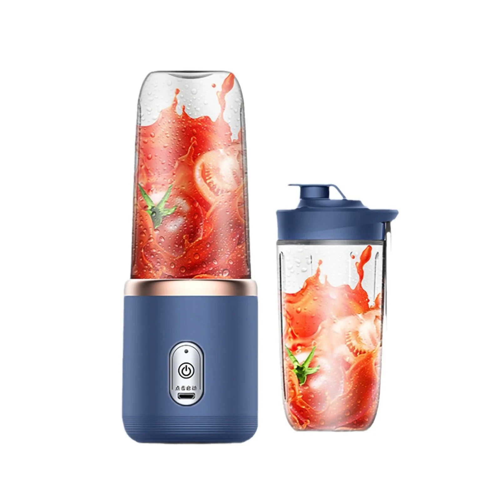 Portable Mini Electric Fruit Juicer USB Charging Lemon Orange Fruit Juice Cup Smoothie Blender Machine kitchen Appliances