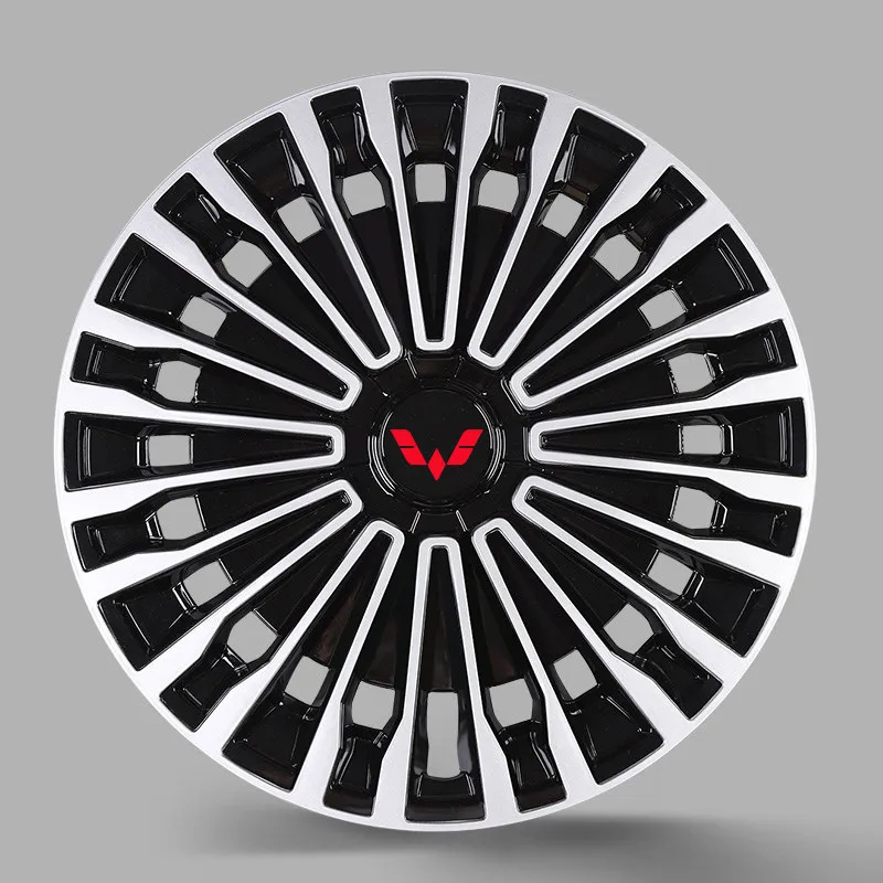 12/13/14/15/16-inch iron ring universal hub cover tire cap large wheel cover, a set of 4