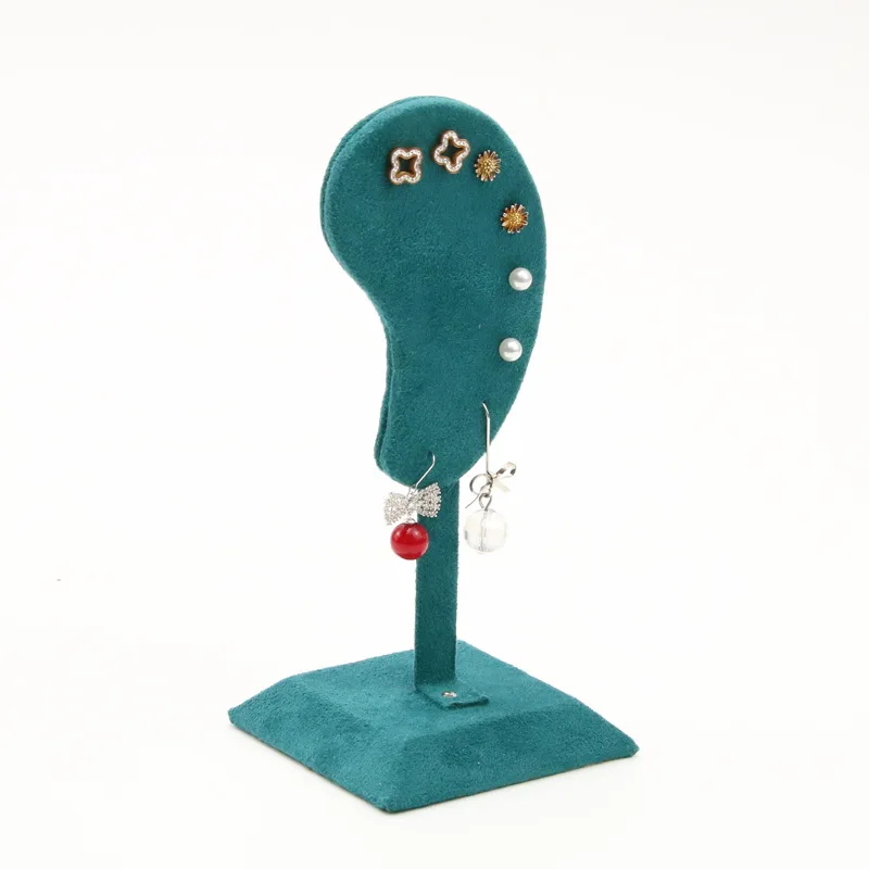 Earring Display Stand Ear Model Ear Clip Stud Jewelry Display Organizer Holder window counter ear stud showcase props