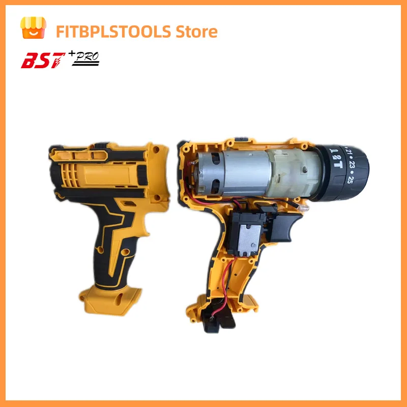 Impact Brushless two-speed three function gearbox suitable for 12V 16V21Vcordless electric drill electric tool accessories