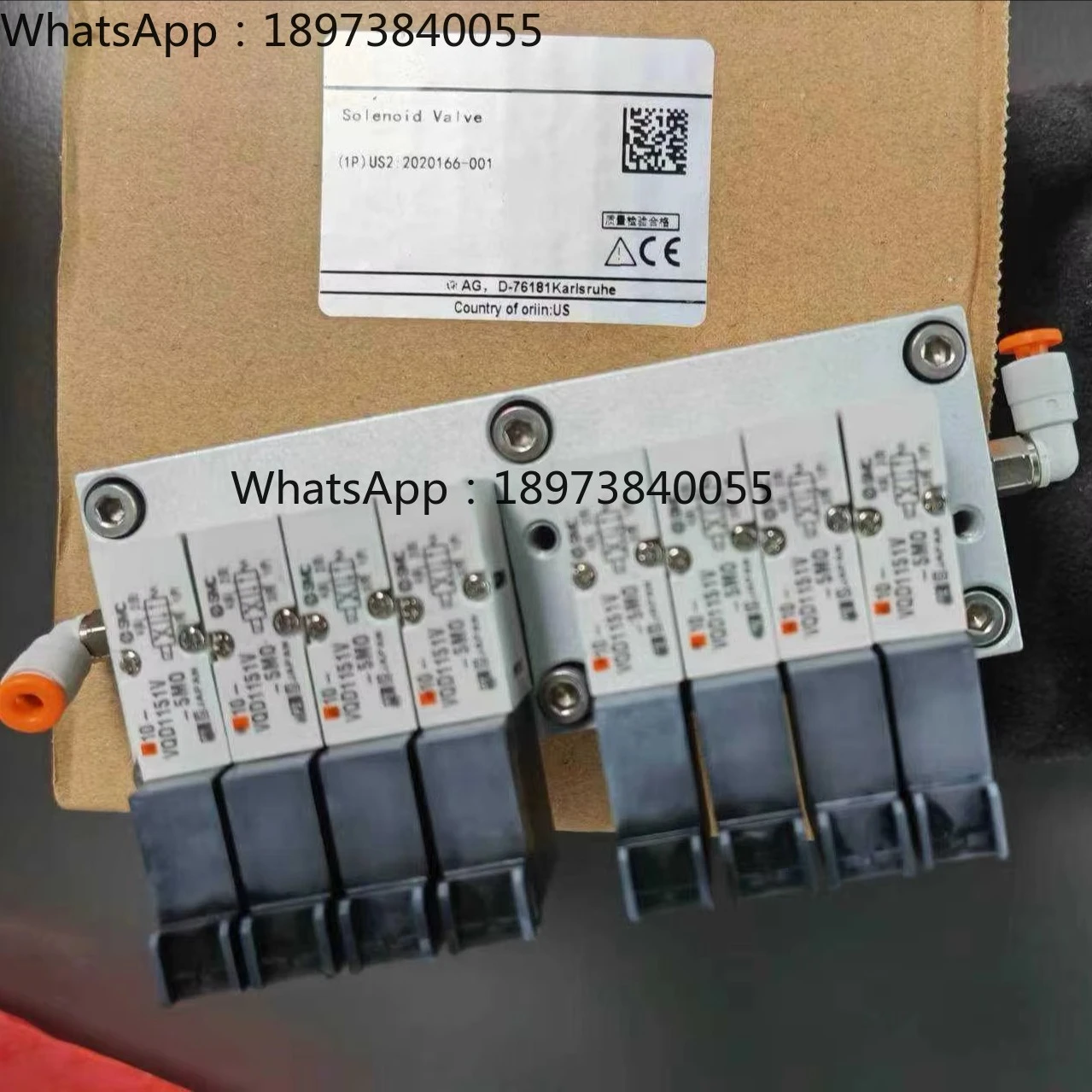 Módulo EPC original completo para cromatógrafo Maxum II US2 2020166-001