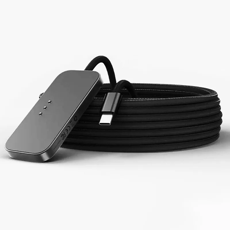 Smart Connector Charger With USB-C Aluminum Alloy Magnetic Charger Wireless Charging Pad Compatible for iPad Pro 11