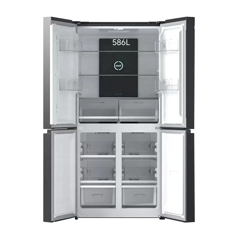 high quality Hot Sal Premium L 4- French Door Refrigerator - Inverter Energy Saving Large Capacity Fridge