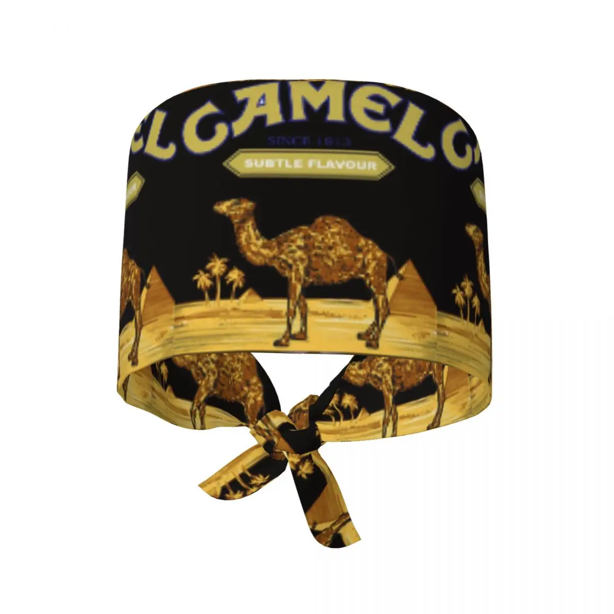 Czapka chirurgiczna Camel Cigarettes, czapka robocza dla lekarzy, unisex, regulowana, czapka pielęgniarska dla dentystów