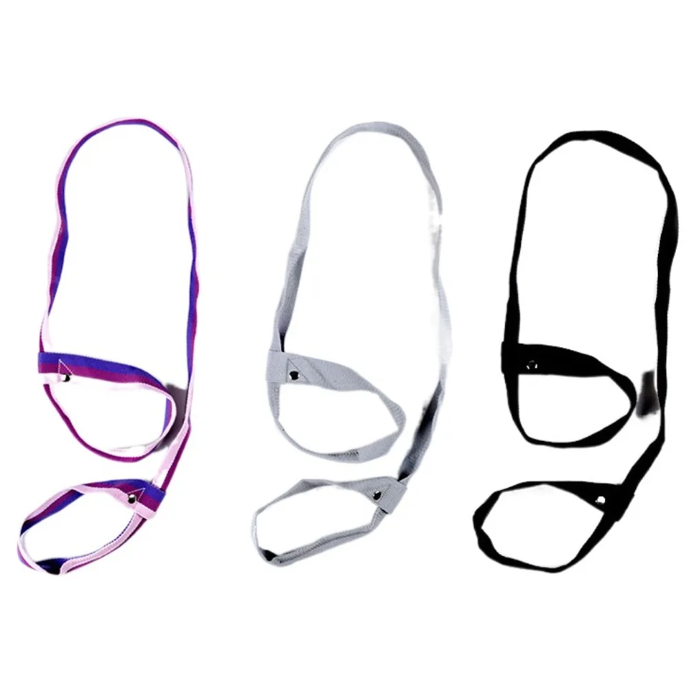 Shoulder Straps Yoga Mat Carrying Strap Adjustable Portable Adjustable Yoga Mat Belts Colorful Elastic Yoga Mat Shoulder Carrier