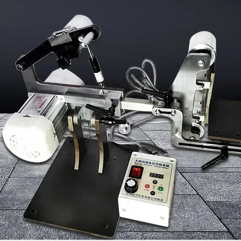 220 فولت جديد هيدروليكي الربيع العمودي والأفقي ثنائي الاستخدام المنزلية الصغيرة الصناعية الصف سطح المكتب حزام ساندر مبراة