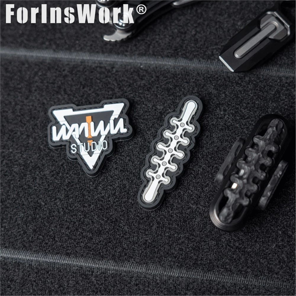 WANWU EDC Exoskeleton Patch Portable Pouch Storage Bag Patch Collection Random Color 3PC - Image 3