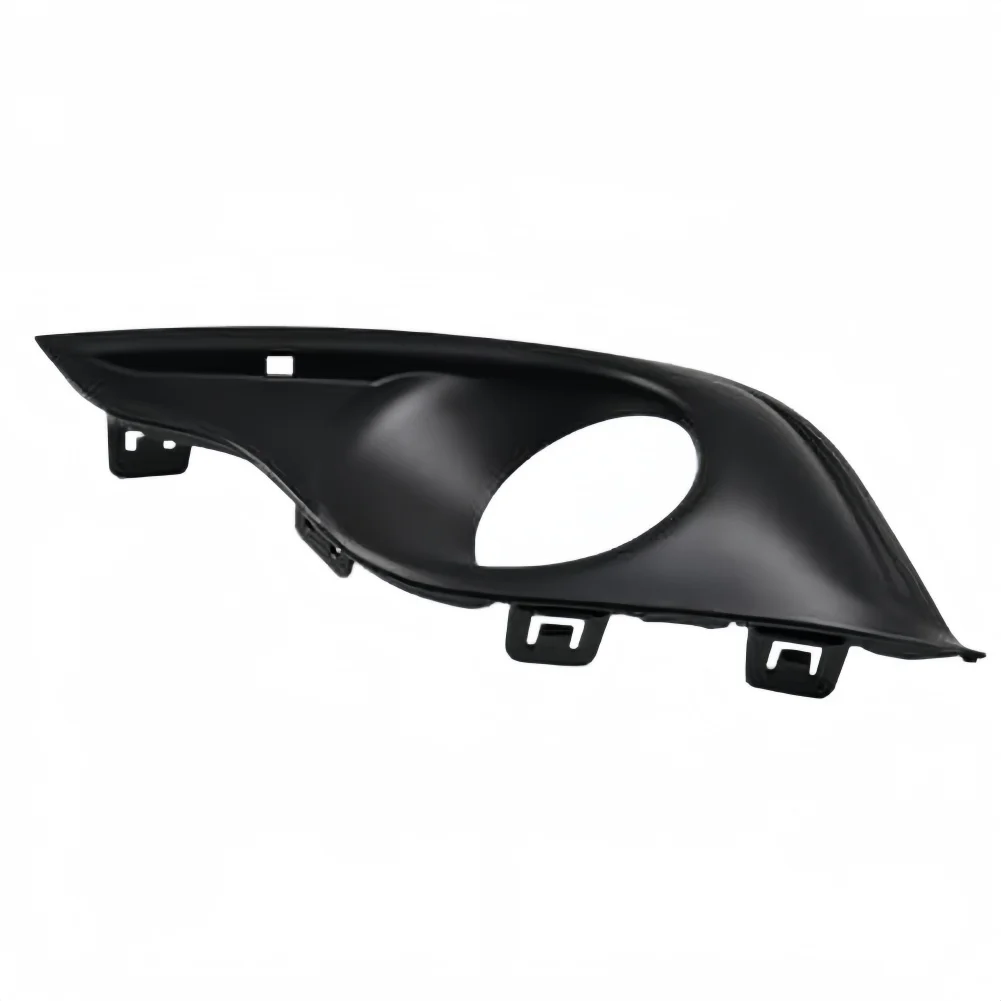 Black ABS Front Fog Light Frame Cap for For DS4 Model Years 2011 to 2015 Daytime Running Light Bezel 745375 745374