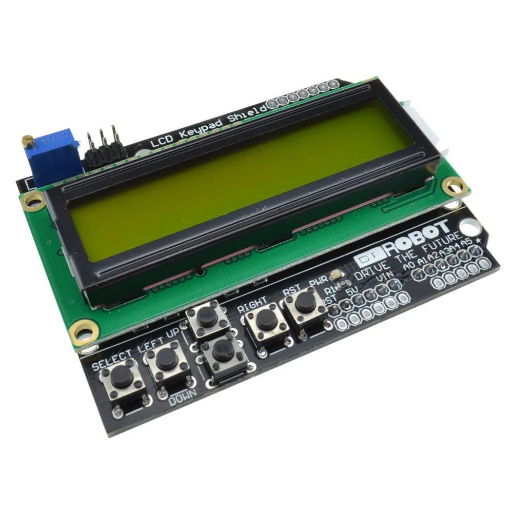 1602 LCD Expansion Board 5V LCD Keyboard Shielding LCD1602 LCD 1602 Module Display Arduino Blue Screen