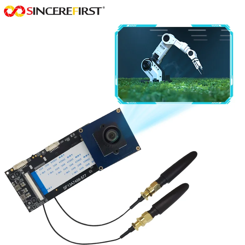 

IMX415 CMOS Sensor Camera Module USB 4K 30fps No Distortion Lens M12 Driver Free For Robtics