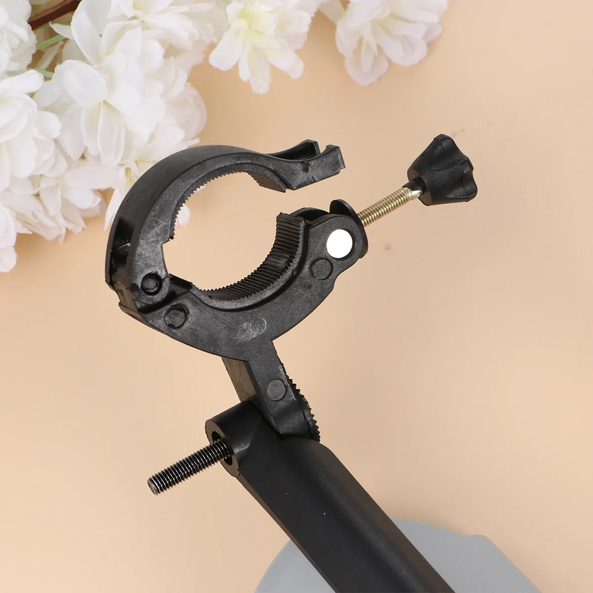 

1 Set Adjustable Mud Guard For Bicycle Road Bike Cycling Front Fork Compatible Over 17Mm Streamlined Design Rain Protection