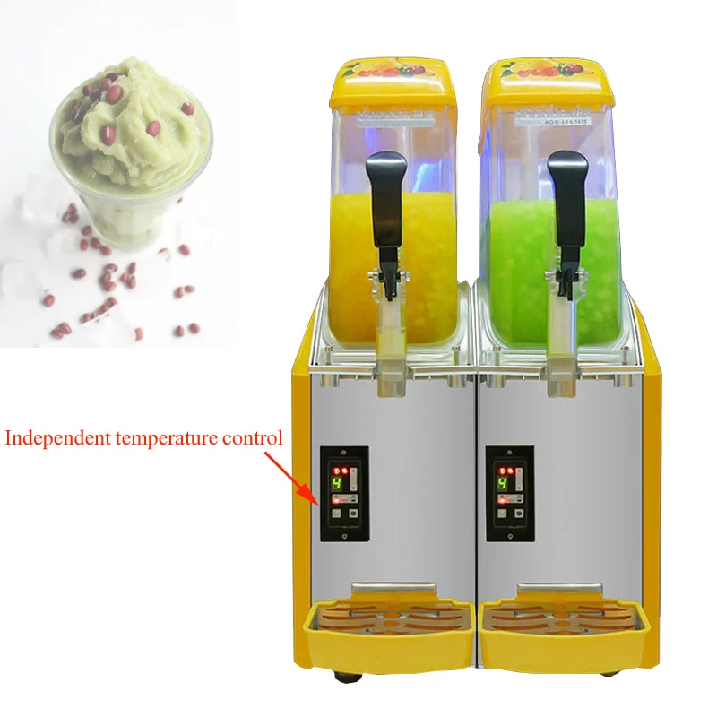 

Hot Sale Smoothie Slushie Machine Ice Frozen Drink Slush Machine Sorbet Making Machine