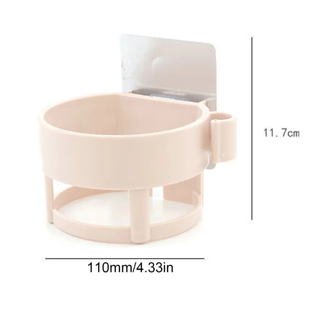 Nieuwe Muur Gemonteerde Haardroger Houder Opslag Wc Föhn Rack Thuis Badkamer Opslag Muur Opknoping Houder Rack Organizer