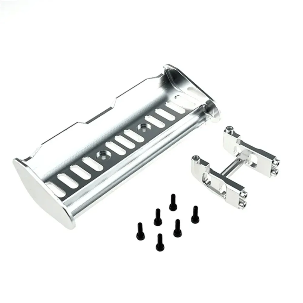 Tail Wing Bracket, Tail Wing for Hyper GO MJX 1/16 16213 16207 RC Car Metal Upgrade OP Accessories Parts