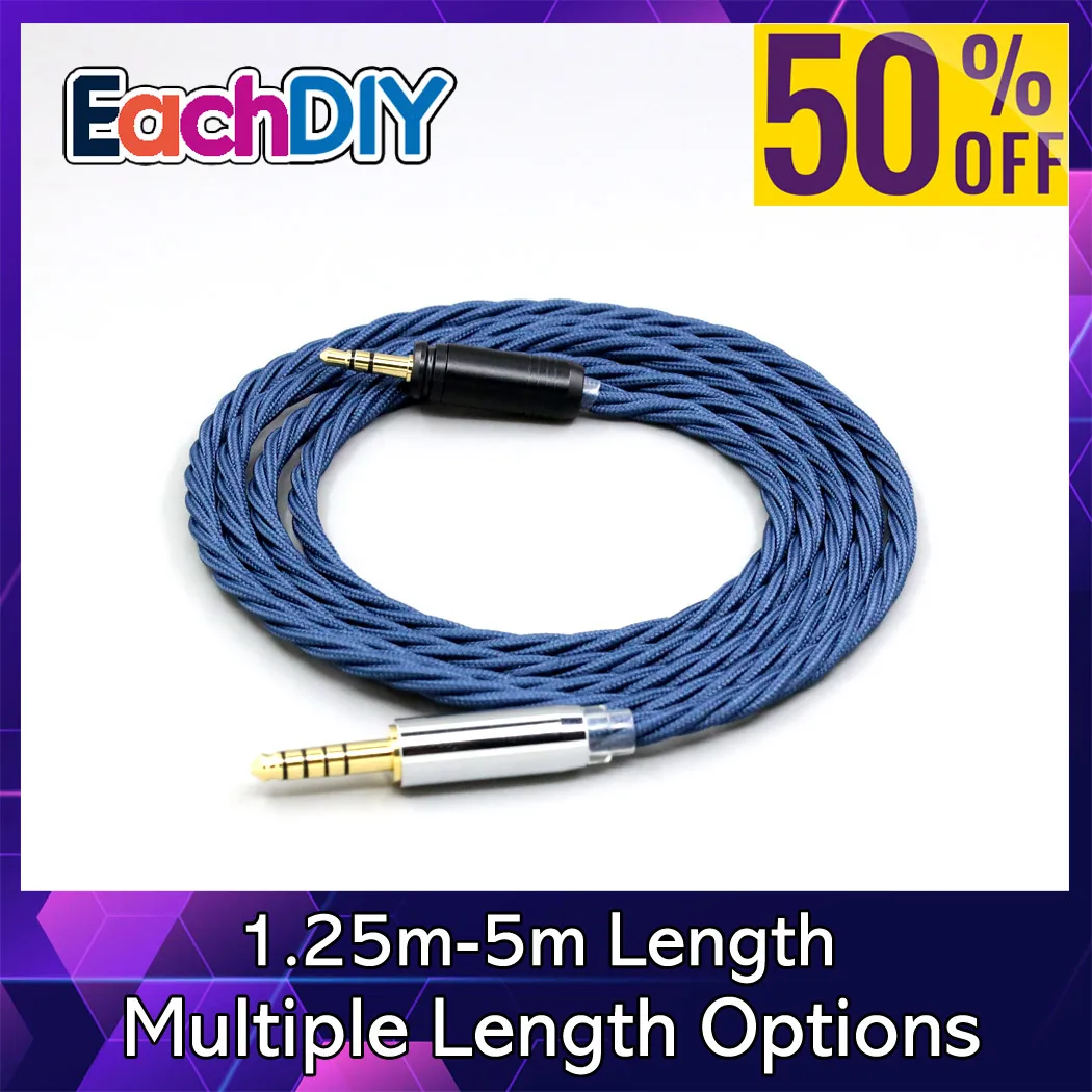 99-純銀-occ-グラフェン合金フルスリーブイヤホンケーブル-focal-hadenys-オープンバックヘッドフォン-ln008998-用