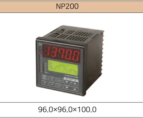 HANYOUNG Programmable Temperature Controller NP200-00/NP200-01/NP200-2 Korean Han Rong