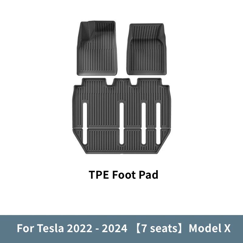 7 seat Floor Mat