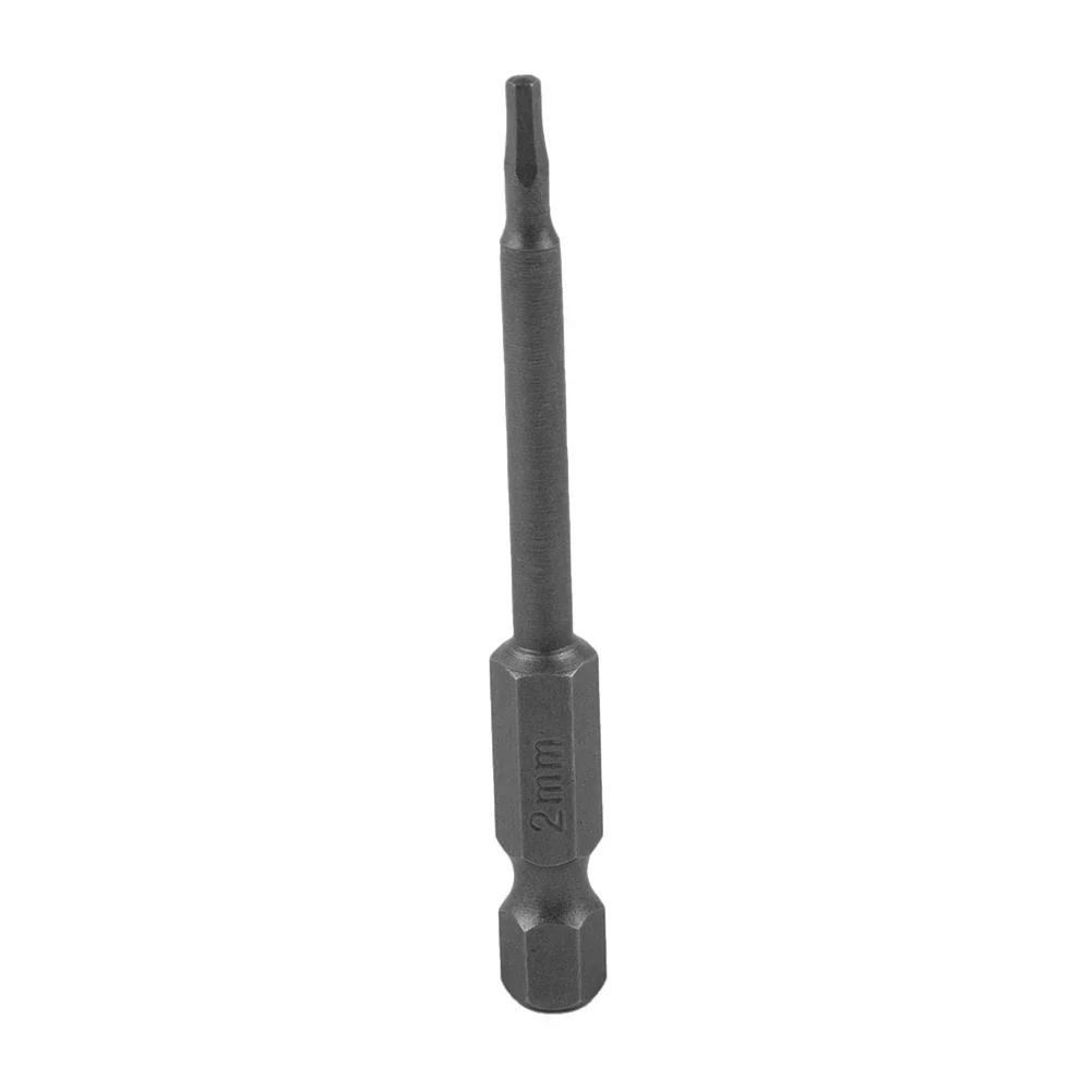 Hand Tools Screwdriver Bit Alloy Steel Hexagon Length 2.55In Power Drill Quick Change Screwdriver Bit Brand New