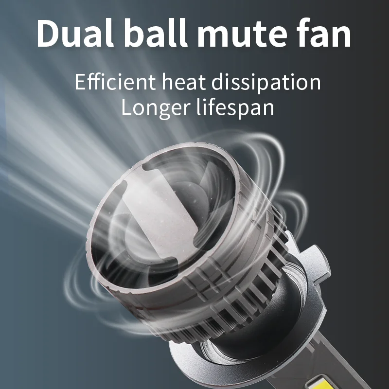 2PCS H4 H7 H11 รถ LED ไฟหน้าหลอดไฟ H1 9005 9006 9012 70W 20000LM หมอกอัตโนมัติไฟหน้า HB3 HB4 6000K Super Bright โคมไฟ 12V