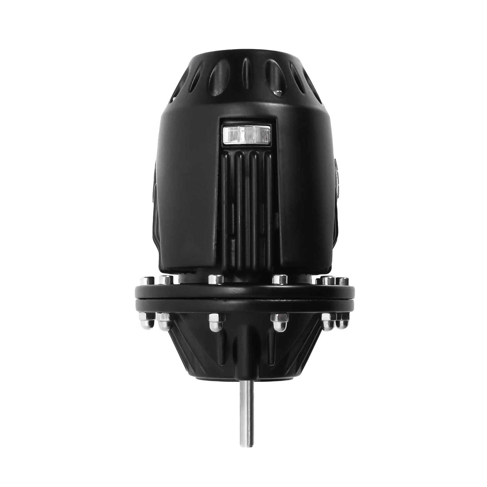 Valvola di scarico turbo universale SQV SSQV Bov con flangia adattatore IV 4 nero/argento