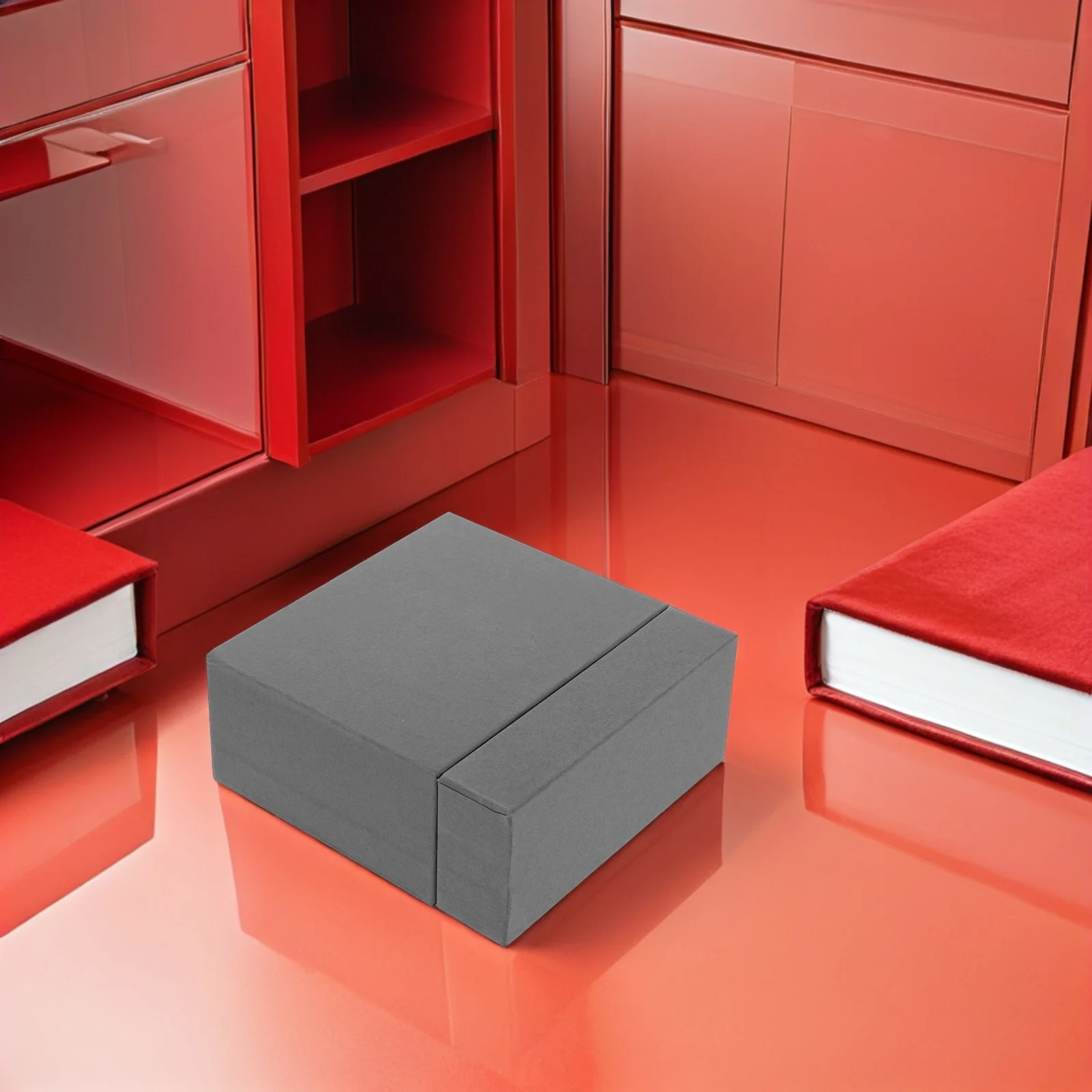 

3Pcs Jewelry Organizer Storage Paper Box Drawer Lid Necklace Ring Earring Bracelet Display Daily Use Jewelry Display Box