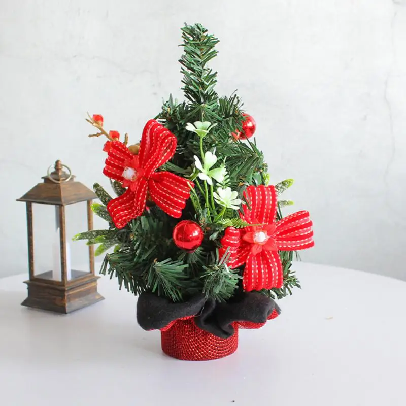 Enfeites De Árvore De Natal Agulha De Pinho, Fruta Vermelha, Mini Decoração De Natal, Arranjo De Cena, 2023