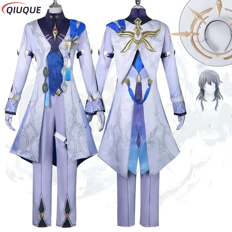

Sunday Cosplay Mr. Sunday Cosplay Costume Wig Anime Role Play Carnival Party Suits