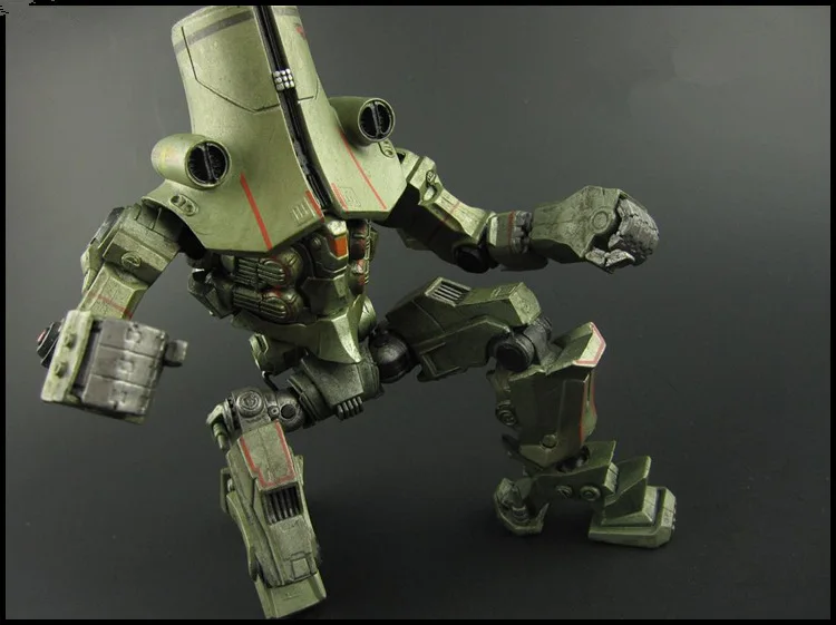 Pacific Rim Actionfigur Red Tramp Japanische Mecha-Raumdekoration Figura Modellspielzeug 7 Zoll Coole Geburtstagsgeschenkgeschenke – Detail 12