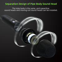 Auto Scan UHF Wireless Microphone System J168 True Diversity Dual Channel With Handheld Bodypack Lapel Mics For Professional Use