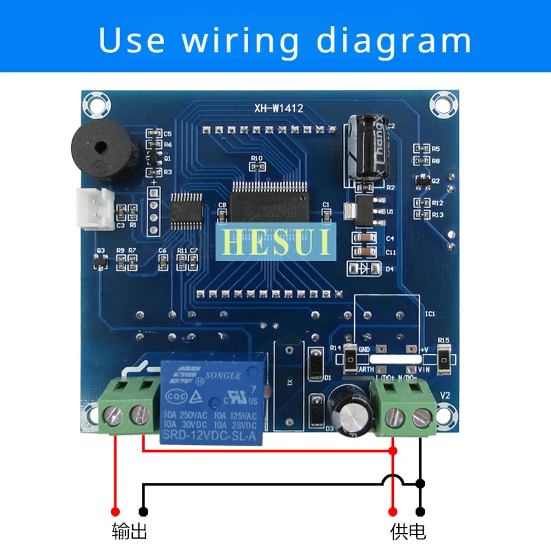 XH-W1412 microcomputer digital thermostat