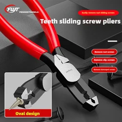 slip-tooth screw pliers Screw removal pliers slip-wire pliers Carp slip-wire screw pliers rusty wire removal pliers