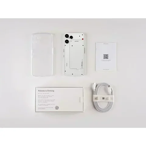 Смартфон NOTHING Phone (3a) Lite, 8/128ГБ, 8/256ГБ, global