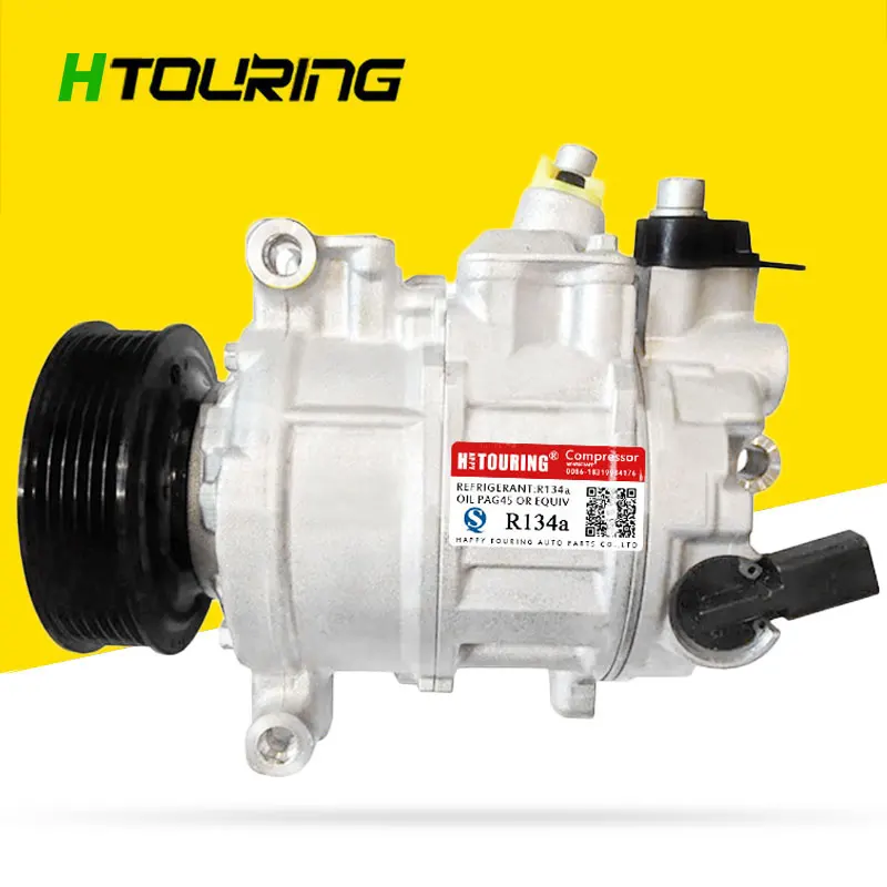

Car Air Conditioner Conditioning AC COMPRESSOR FOR VW Volkswagen AMAROK 447150-2590 4471502590 2H0820803