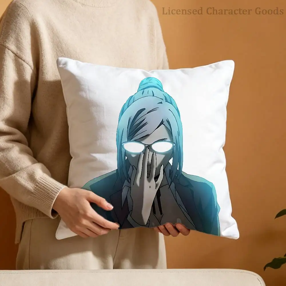 S-Shiraki Sexy M-MeikoS Square Throw Pillow Cover Multiple Sizes Soft for Sofa Bedroom Living Room Home Decorative - view 4