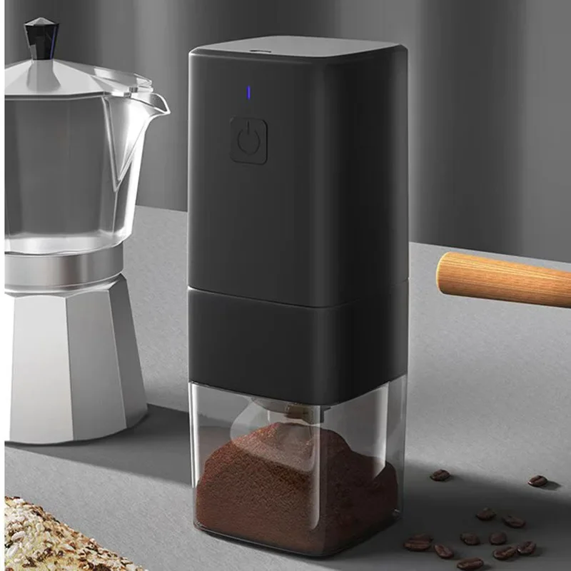 

Electric coffee grinder, thickness balance ceramic grinding core, bean grinder charging