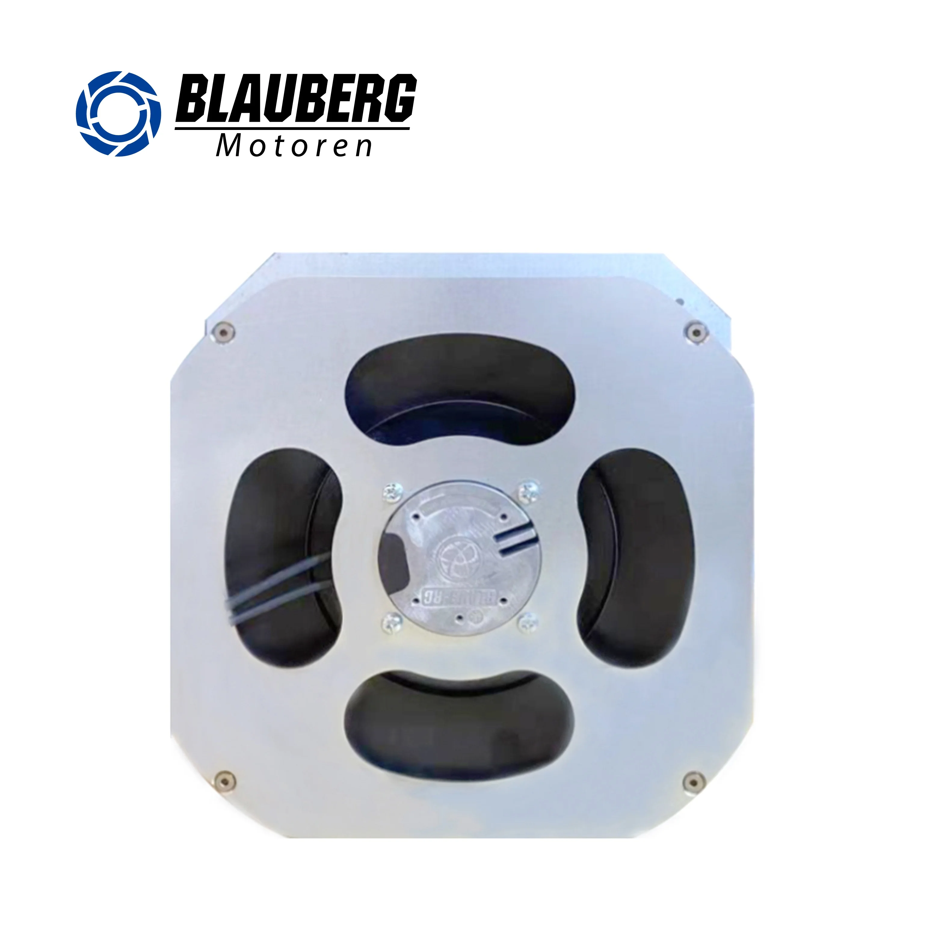 Kipas Duct Radial Lengkung Belakang 700W 310mm EC Industri, Rendah Kebisingan, Tahan Air IP55, 230V, Casing Besi, Bersertifikasi CE untuk