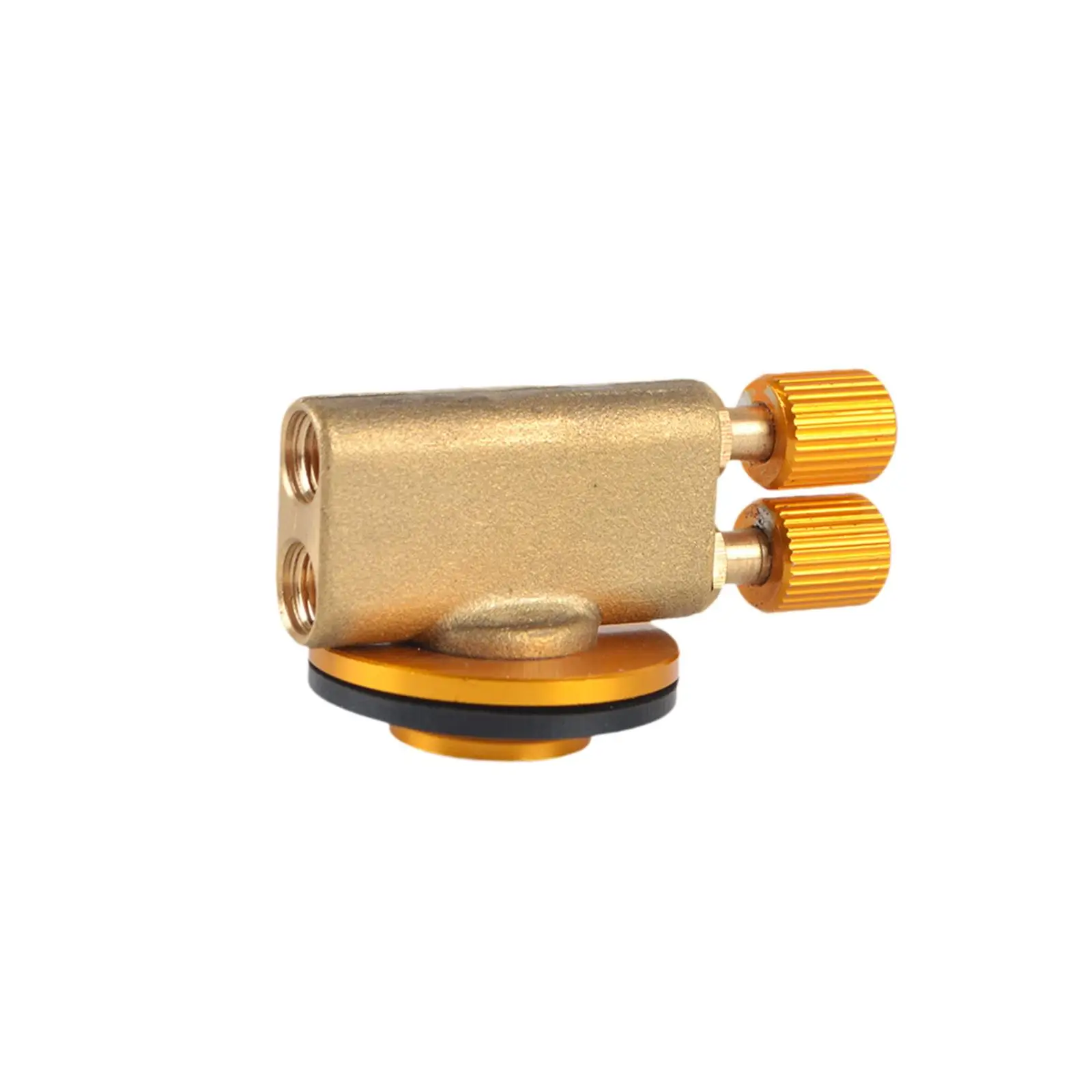 صمام غاز اسطوانة مسطحة، صمام التحكم في موقد الغاز، محول تركيب محمول