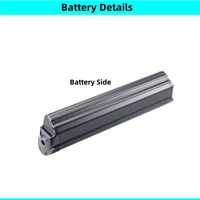 GUNAI GN27 E-Bike Battery 48v 10.4Ah 12Ah 12.8Ah 14Ah Li-ion for JGUNAI GN27 E-Bike Battery Electric Bike Battery 48v 10.4Ah