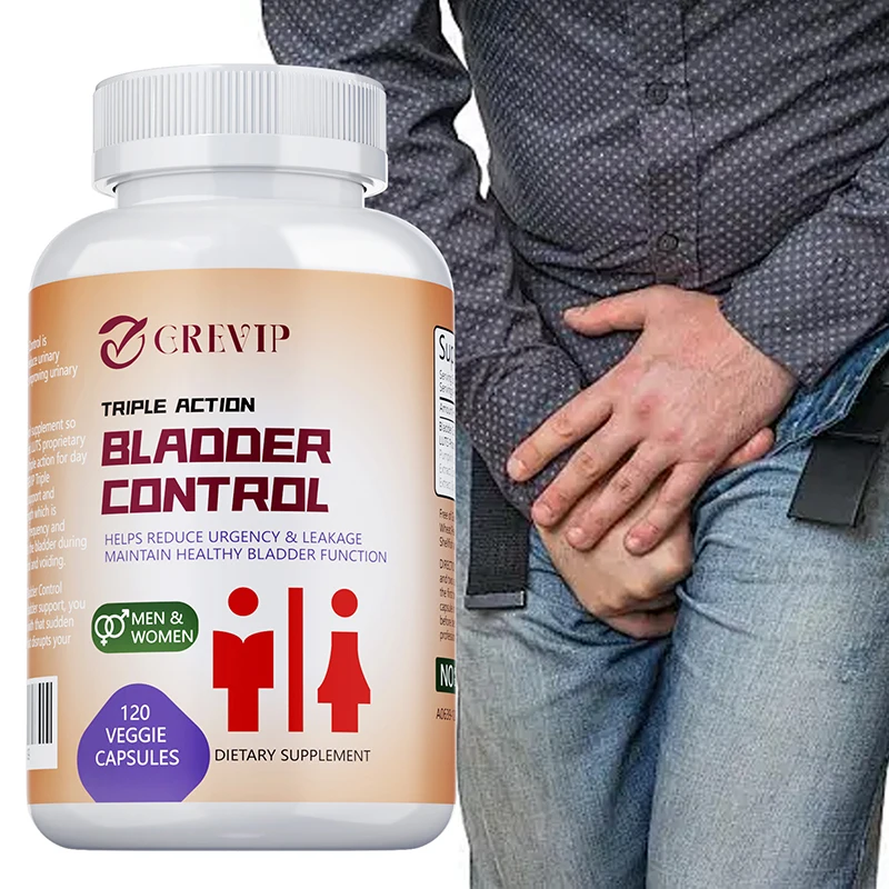 

Bladder Control Supplement for Women & Men - Reduce Sudden Urge To Go To The Bathroom, Urinary Leak - Bladder Support