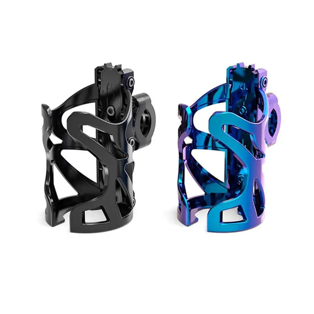 

Plating Water Bottle Cage Accessories Plastic Motorcycle Drink Holder Handlebar Bottle Holder Kettle Rack Bike Water Cup Holder