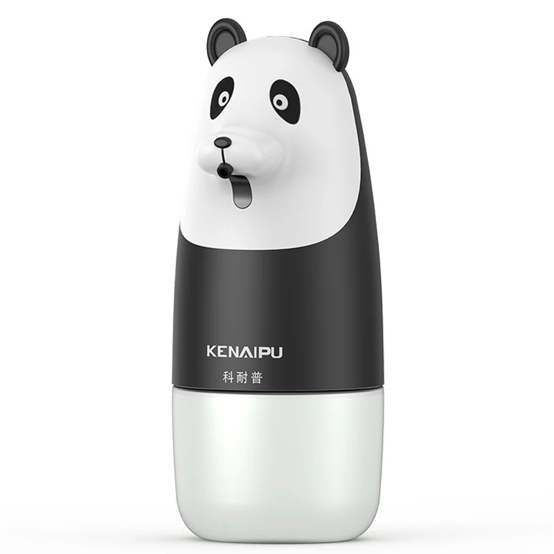 Automatic Foam Soap Dispenser Cartoon Induction Liquid Hand Washer Machine USB Charge Intelligent Washing for Kitchen