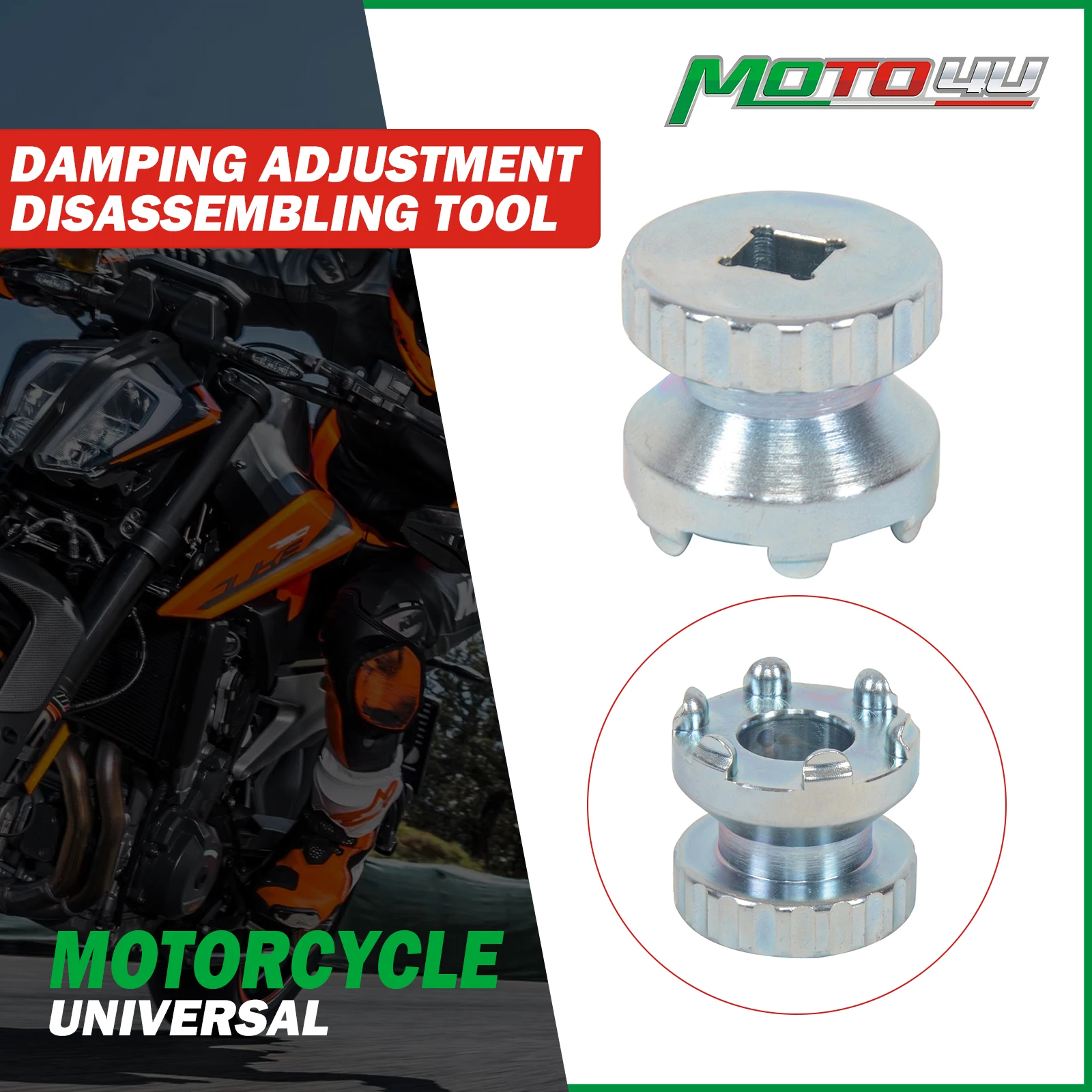 

Damping Adjustment Disassembling Tool Motorcycle Iron Tools For SHOWA