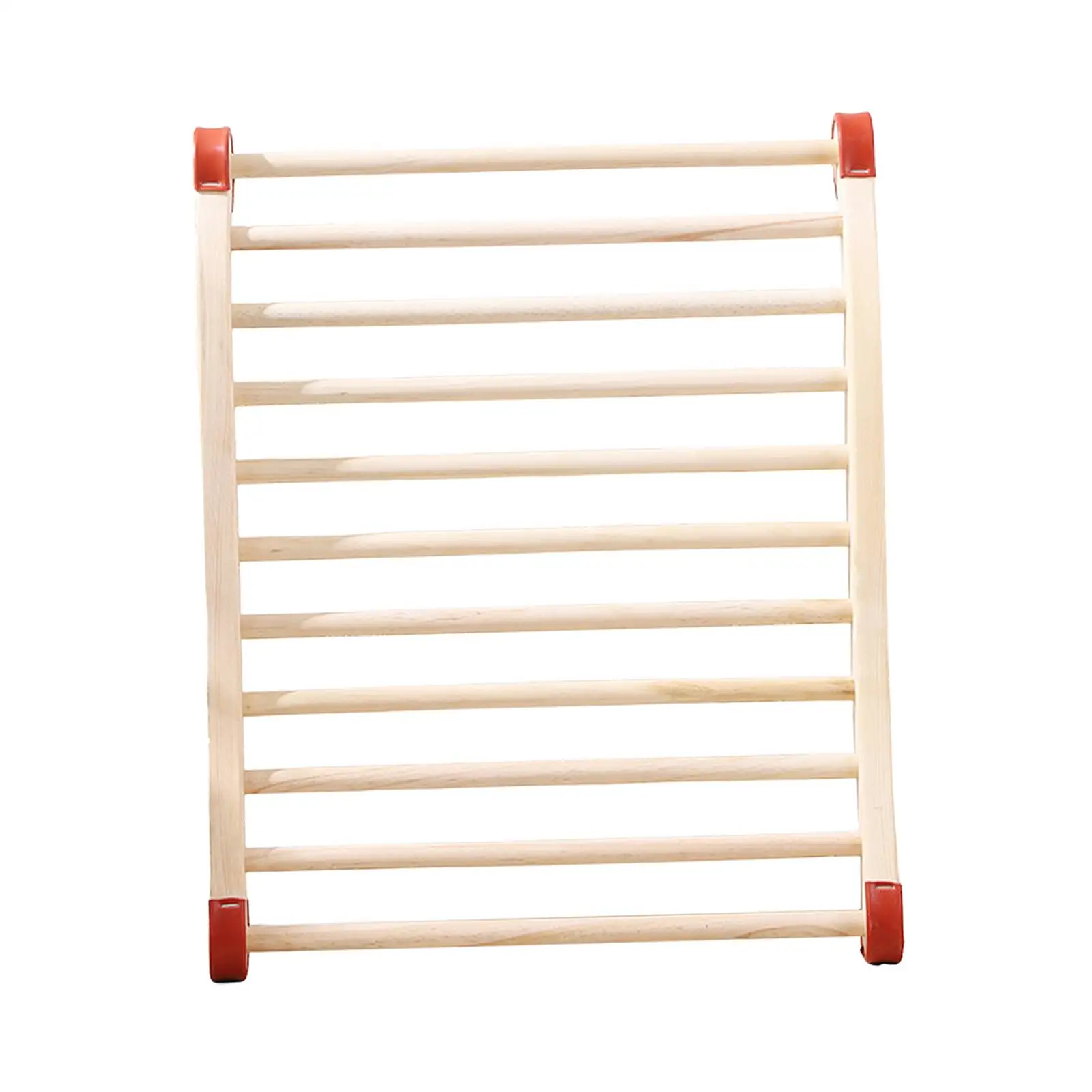 Sauna Pillow Wooden Backrest Ergonomic Neck Support Wave Structure Bath Accessory for Home Spa