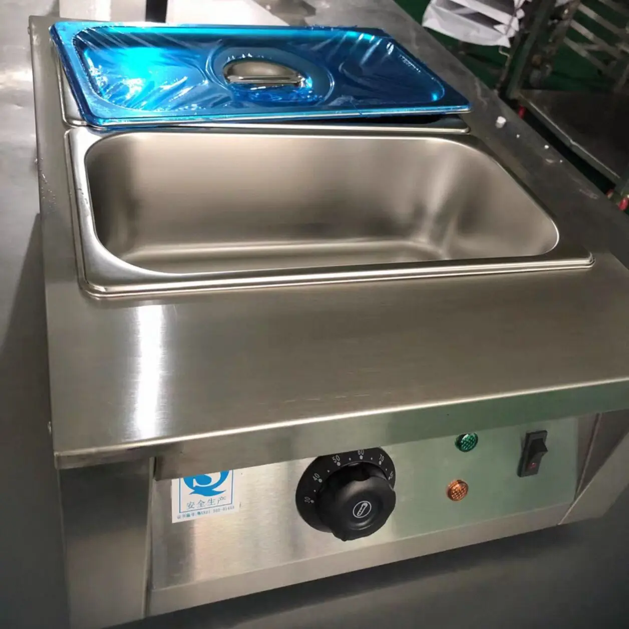 110V 220V Commercial Stainless Steel Chocolate Melting Furnace Chocolate Melter Machine