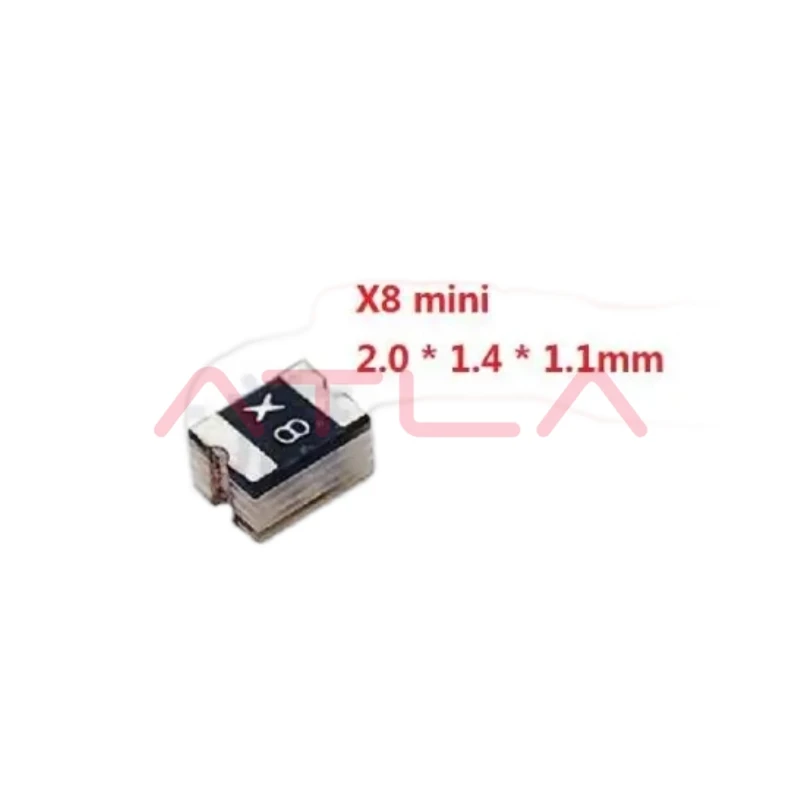 SMD vibration sensing switch tilt sensitive ball sensor X8 X160 X24
