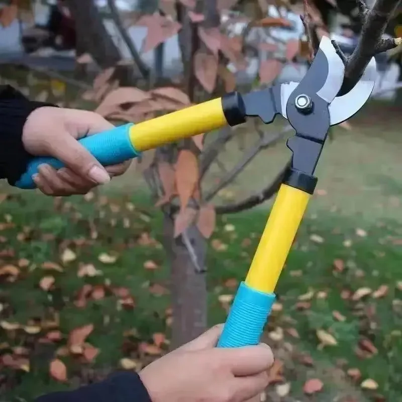 Useful 65Mn Steel Pruning Lopping Shears Anti‑Slip Handle Garden Bonsai Tree Hedge Branch Cutter Scissors Gardening Hand Tool